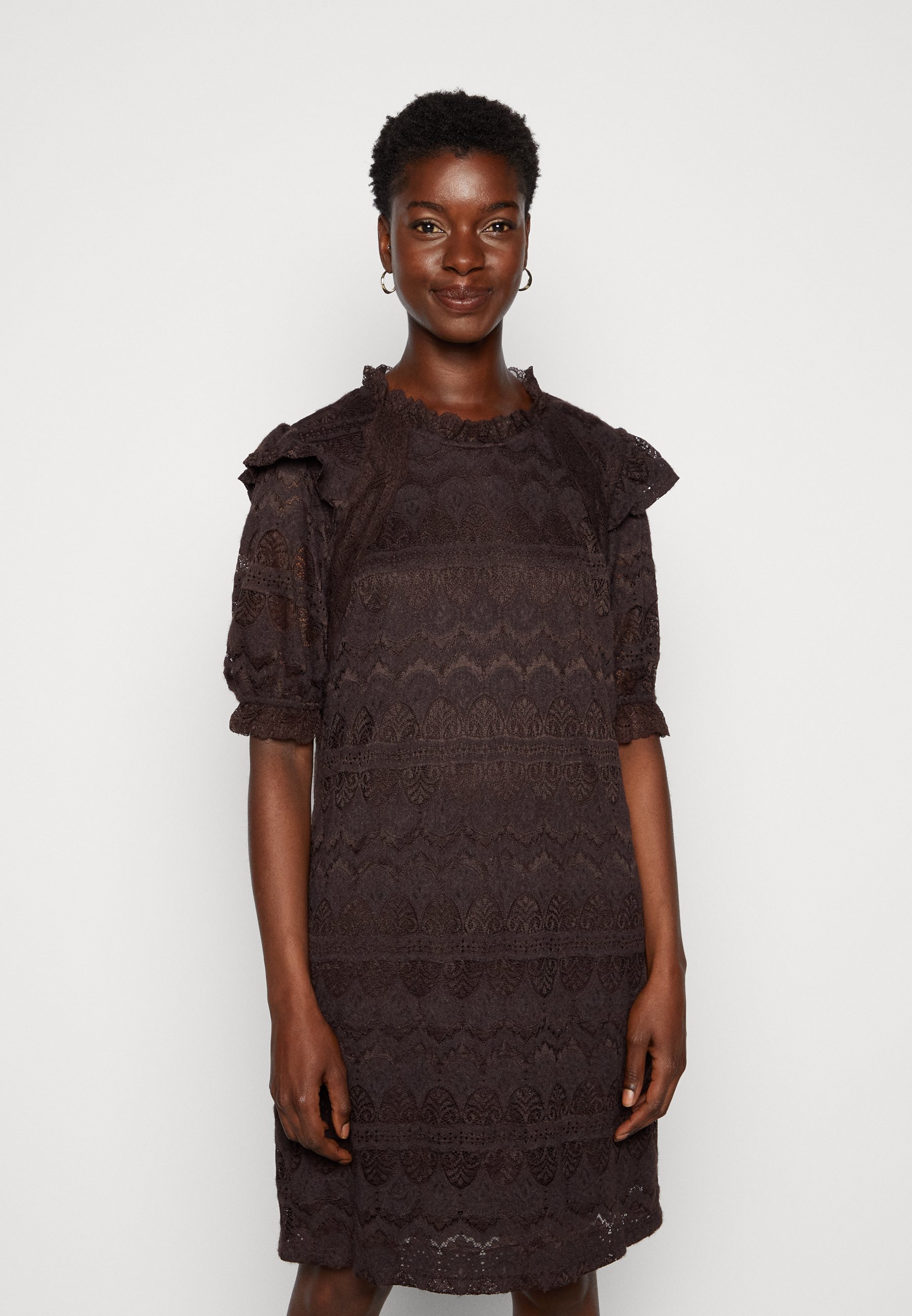 Cream LAMI DRESS MOLLIE FIT - Day dress 