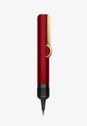 Dyson AIRSTRAIT™ - Airstyler & borstels - red velvet & gold