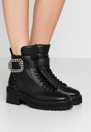 Ankle boots - black
