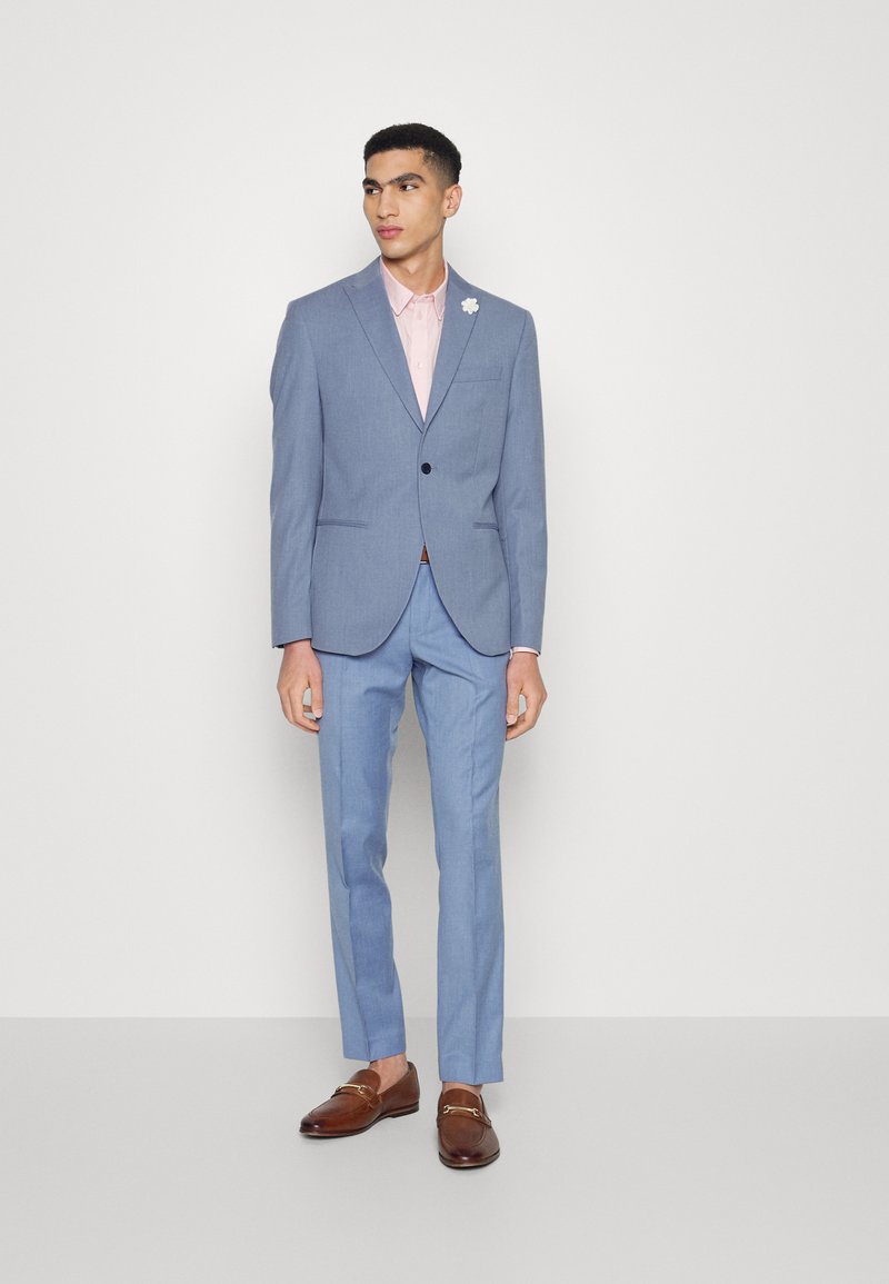 Herren Komplettanzüge | Isaac Dewhirst THE WEDDING SUIT Anzug blue/blau - LP88008 Herren Komplettanzüge | Isaac Dewhirst THE WEDDING SUIT Anzug blue/blau - LP88008