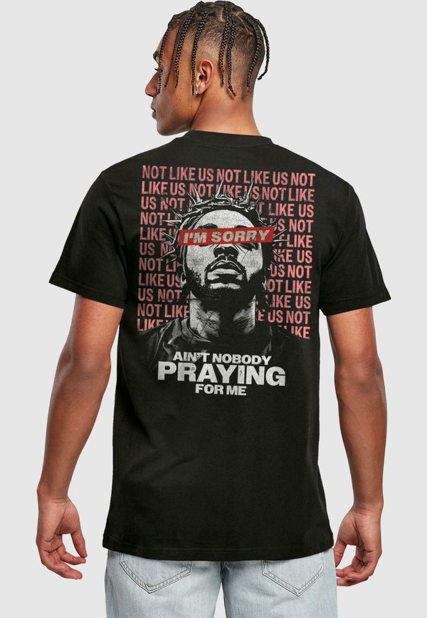 NOBODY PRAYING - T-Shirt print