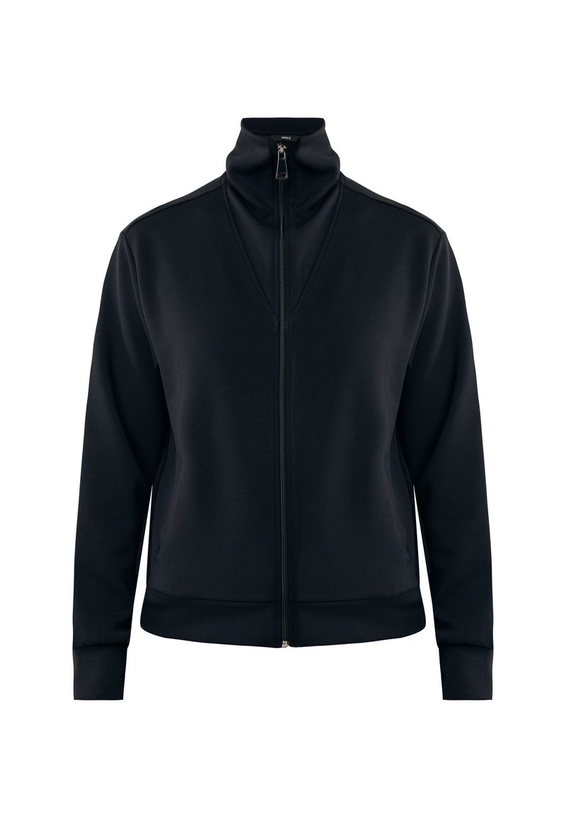 Mexx Sweater met rits zwart