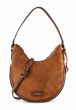 HIGHLANDS  - Borsa a mano - cognac