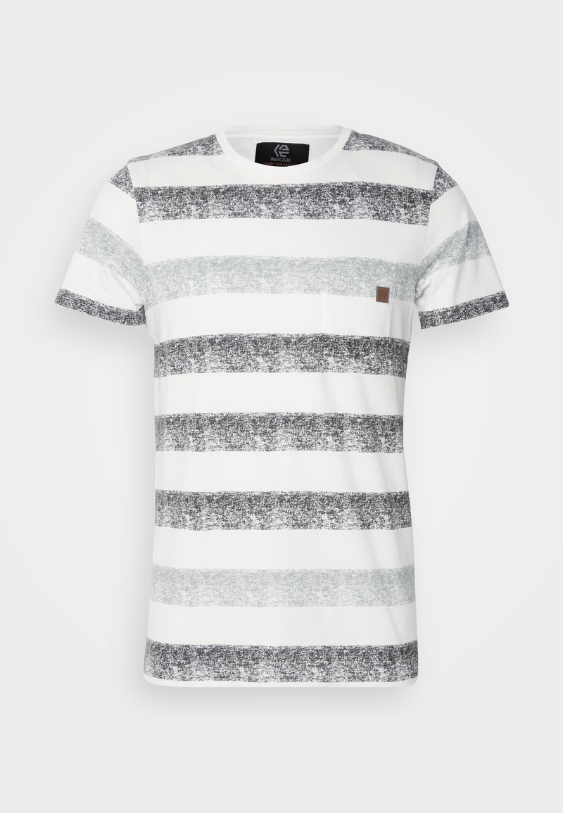INDICODE JEANS T-shirt print grijs
