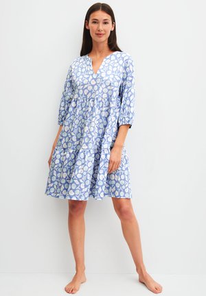 Calida FAVOURITES TILES NACHTHEMD, LÄNGE 95 CM - Nachthemd - persian jewel