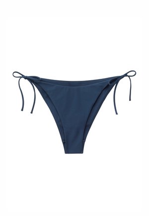 & OTHER STORIES, & OTHER STORIES TIE-SIDE BIKINI BRIEFS - Bikiinide alumine osa - dark blue