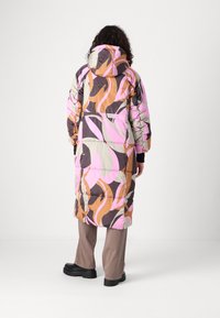 YAS Tall YASSIMILLY PADDED COAT - Cappotto invernale - abbey stone