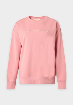MICHAEL Michael Kors, LOGO CREW - Sweatshirt - primrose
