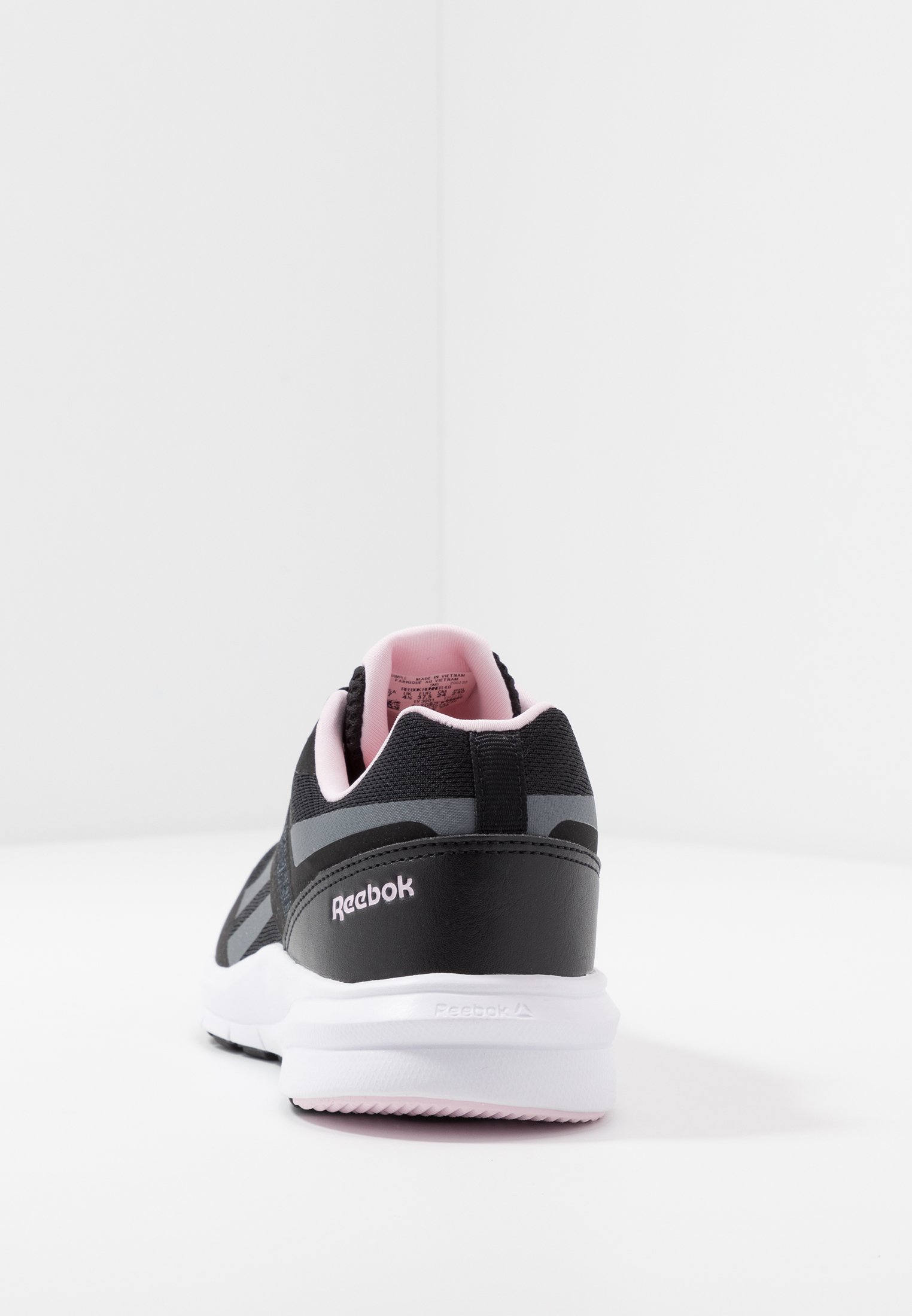 Reebok RUNNER 4.0 Nøytrale løpesko blackcloud greypix Reebok RUNNER 4.0 Nøytrale løpesko blacktrue grey