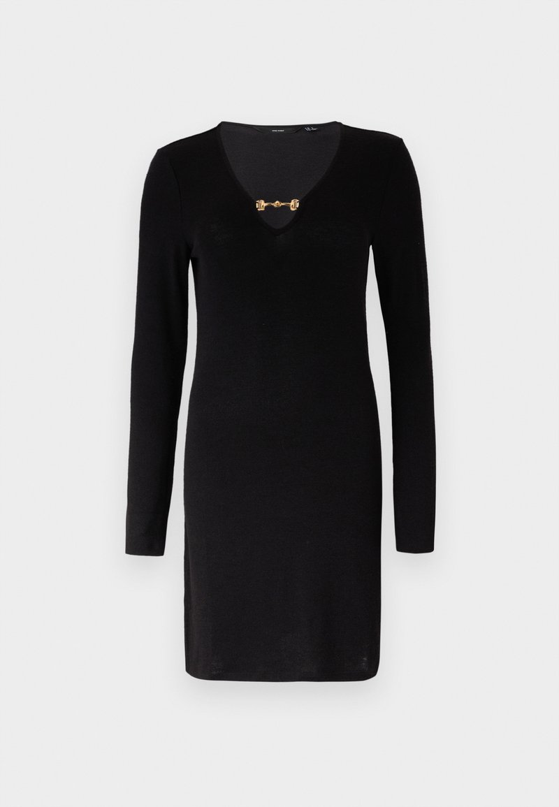 Vero Moda Gebreide jurk zwart Vero Moda Gebreide jurk zwart