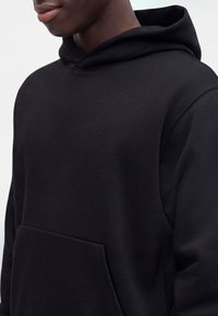 Jack & Jones Plain - Hoodie - black