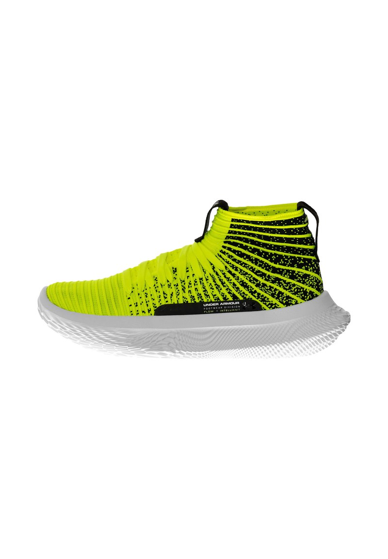 Under Armour Basketbalschoenen geel