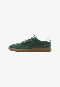 Unselected, green