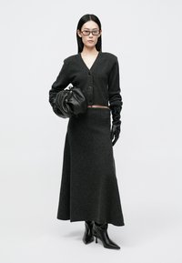 Nanushka PRIEL  - A-lijn rok - anthrazit