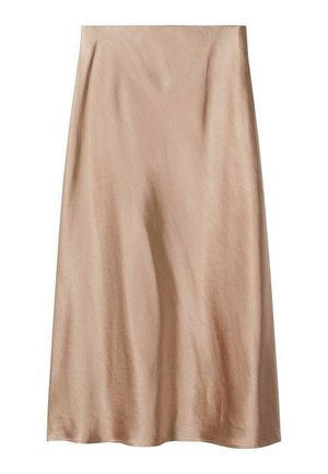 A-line skirt - beige