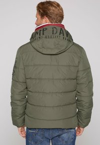 Camp David Winterjacke - medium khaki