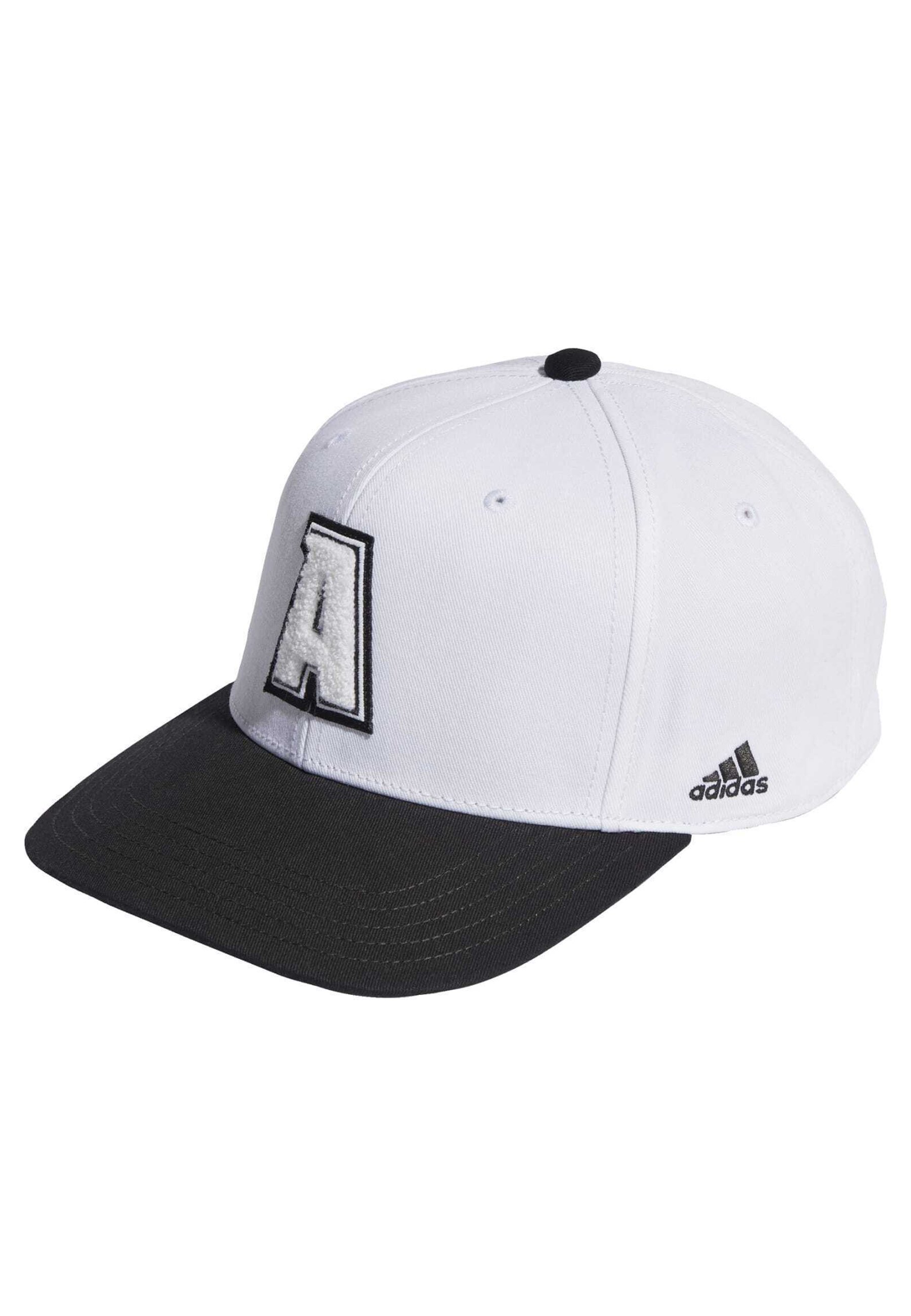 white adidas snapback hat