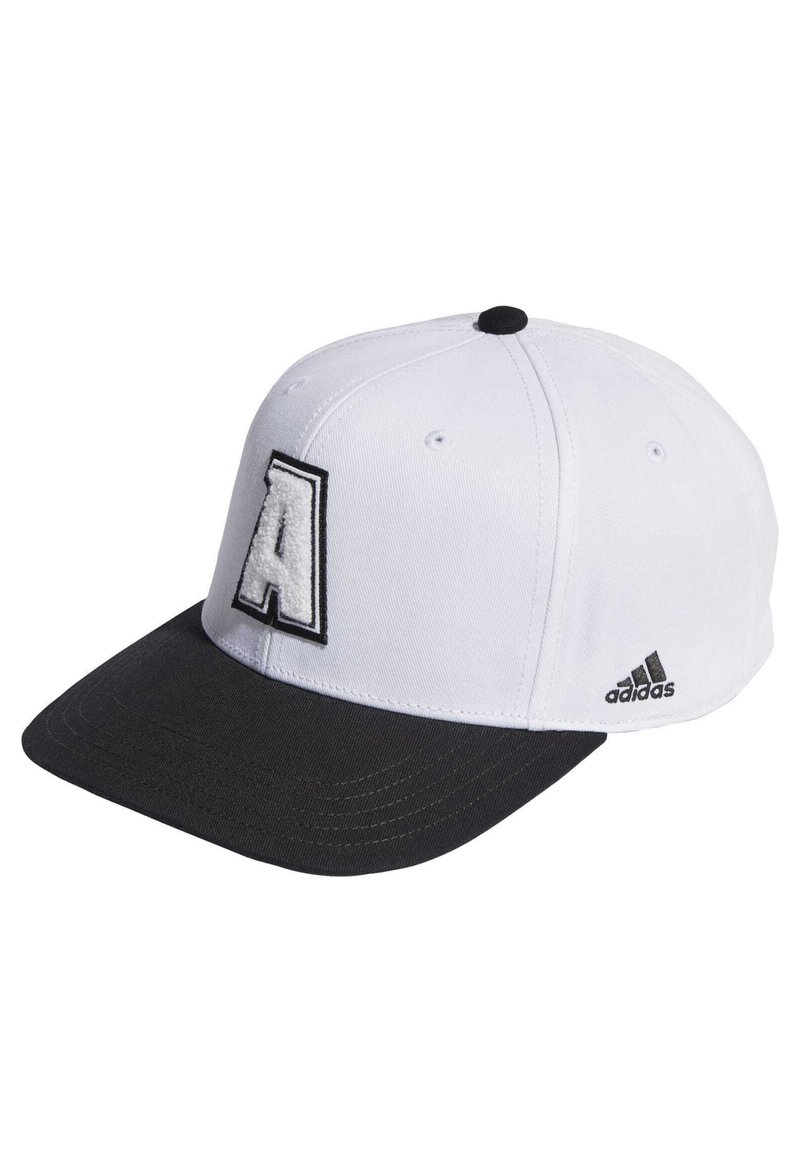 adidas Sportswear SNAPBACK LOGO Cap white black/white Zalando.ie