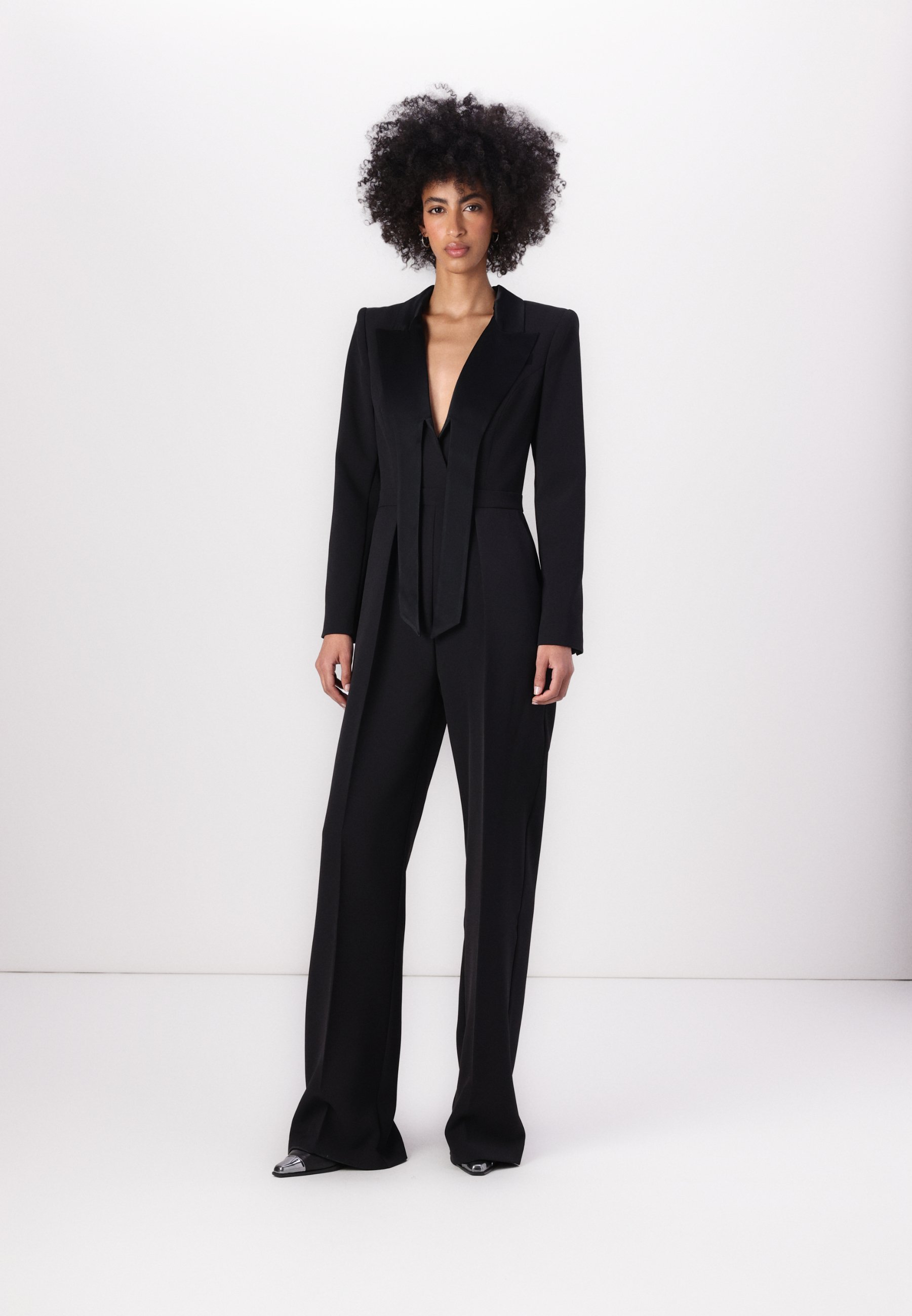 Elisabetta Franchi WOMEN - Tuta jumpsuit - nero - Zalando.it