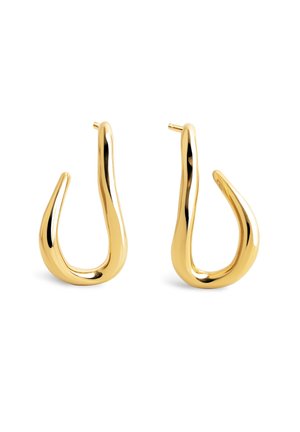 ORGANIC HOOK - Ohrringe - gold-coloured
