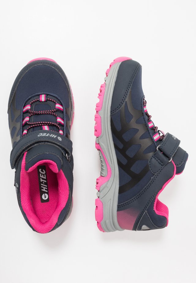 YOMP WP  - Hikingschuh - navy/desert flower