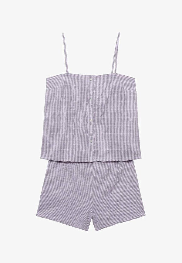 SIENNA - Pyjama set - liliowy3