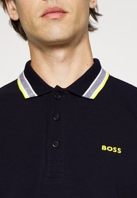 BOSS PADDY - Polo - dark blue