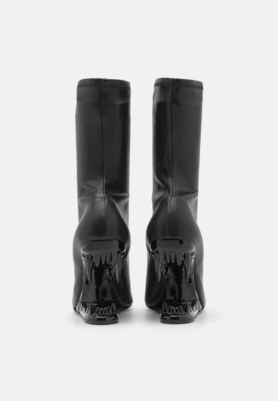 GCDS MORSO BOOTS - Højhælede støvler - nero