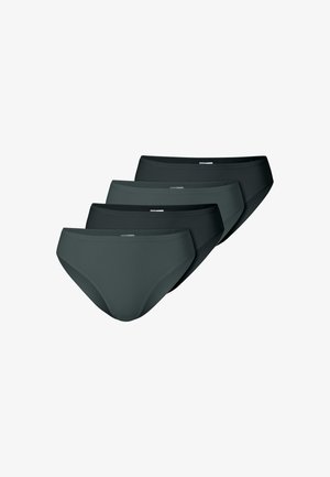 4ER PACK ESSENTIALS TAI - Slip - schwarz grün