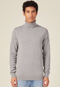 BONOBO Jeans LANGARM - Strickpullover - gris foncé