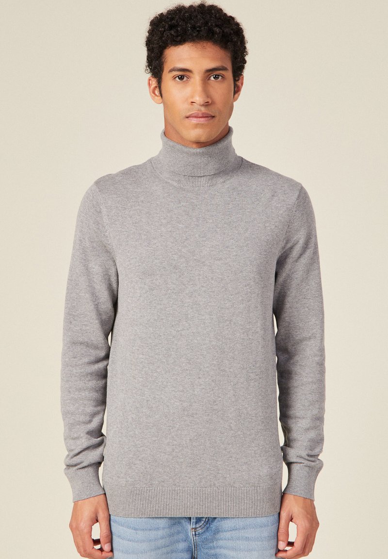 BONOBO Jeans LANGARM - Strickpullover - gris foncé