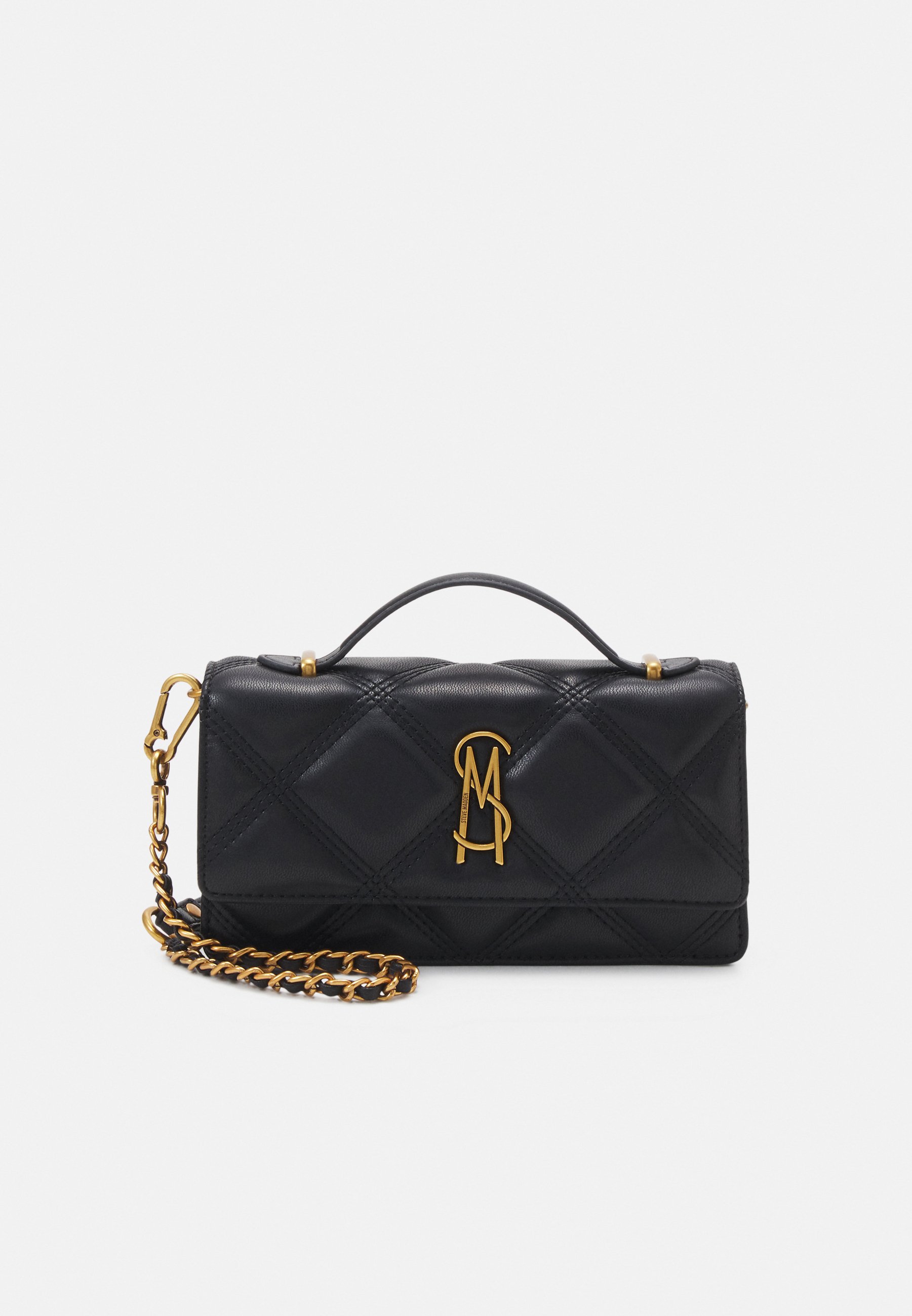 ショルダーバッグ・ポシェット BJEFFA GOLD BLACK CROSSBODY BAG Steve Madden BJEFFA - Handbag - gold/ black/black - Zalando