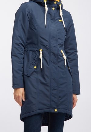 Schmuddelwedda Parka - dark blue