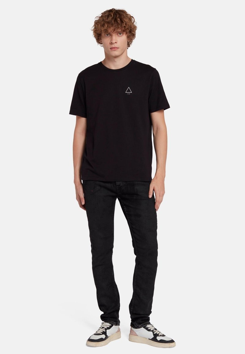 7 For All Mankind Slim fit jeans zwart