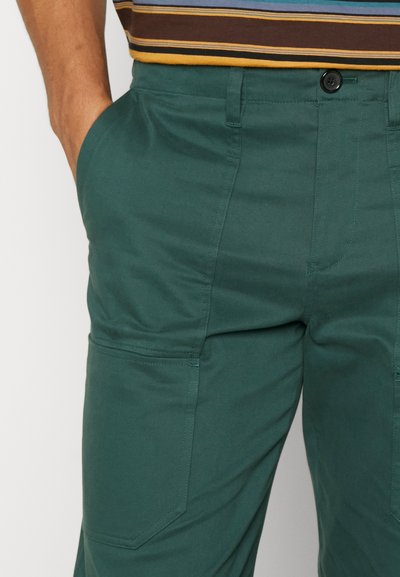 PS Paul Smith Pantalon classique - bottle green