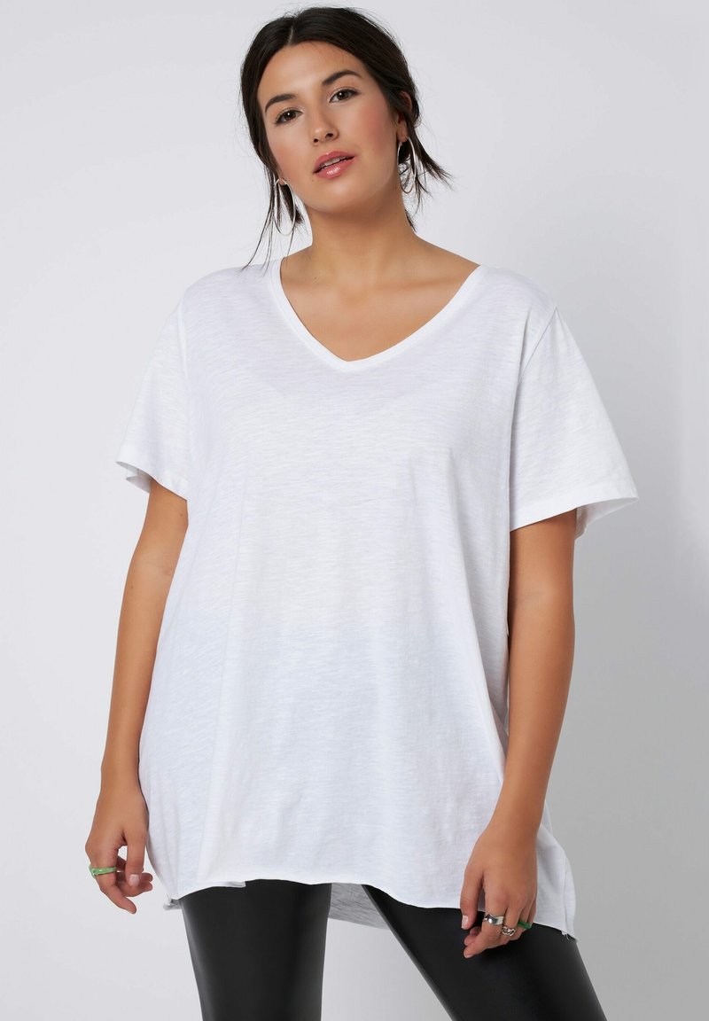 Studio Untold T-Shirt basic - ./weiß - Zalando.de