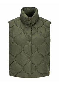 JJXX Chaleco - grape leaf