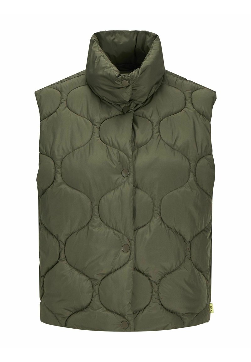 JJXX Chaleco - grape leaf