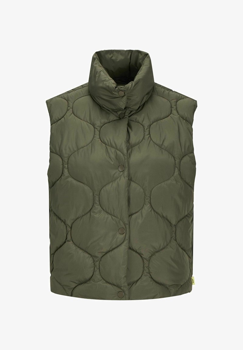 JJXX Chaleco - grape leaf