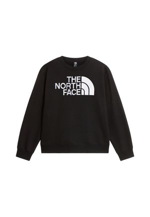 The North Face, W TNF ESSENTIAL TERRY SIMPLE DOME RELAXE. - Sweatshirt - tnf black