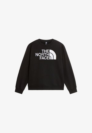 The North Face, W TNF ESSENTIAL TERRY SIMPLE DOME RELAXE. - Sweatshirt - tnf black