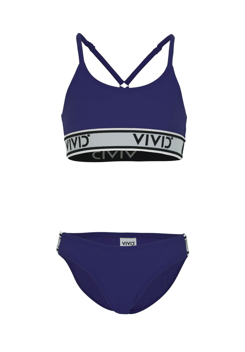 VIVID - Bikiny - blau, Zvětšit