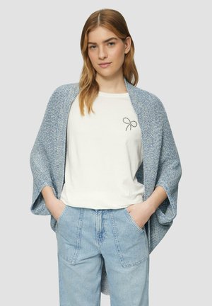 s.Oliver PONCHO IN O-SHAPE - Cape - blau