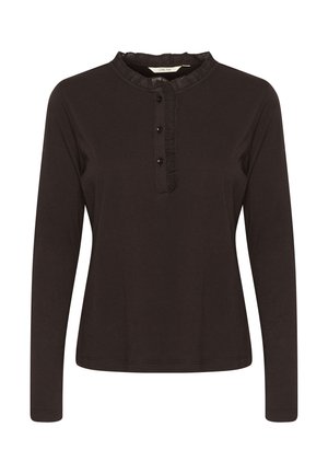 Cream CRNAIA FLOUNCE  - Blouse - chocolate plum