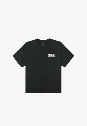 Obey Clothing, T-SHIRT PROPAGANDA SERVICE - T-shirt con stampa - black
