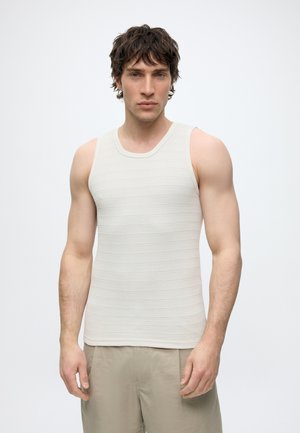 Samsøe Samsøe SALARS TANK TOP - Μπλούζα - silver birch