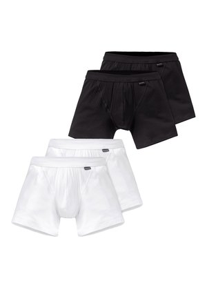 4-PACK  - Boxerbriefs - schwarz weiss