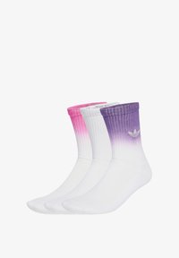 Wybrany, white semi lucid fuchsia aurora plum