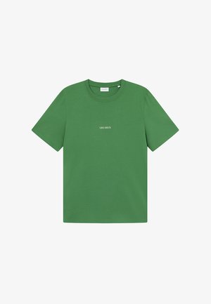 Les Deux, ANDREW - Basic póló - juniper green