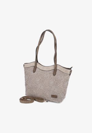 SHOPPER - Käsilaukku - beige
